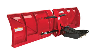 STANDARD-DUTY AND SUPER-DUTY STRAIGHT BLADE SNOW PLOW
